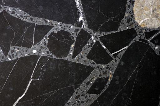 Black Abstract Marble Background - Free Stock Photo