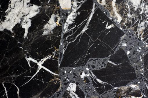 Abstract Dark Marble Background - Free Stock Photo