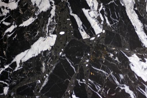 Abstract Black Marble Texture - Free Stock Photo