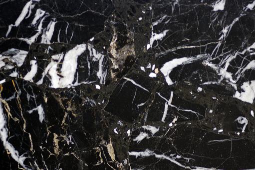 Black Abstract Marble Stone - Free Stock Photo