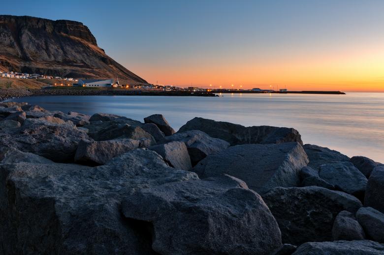 Free stock image of Olafsvik Twilight Coast created by Nicolas Raymond