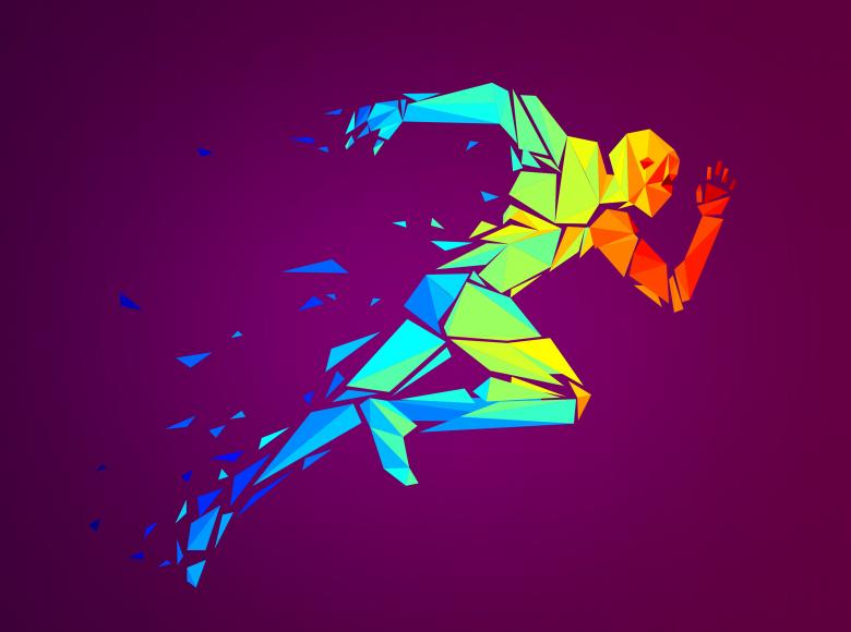 Free stock image of Bionic Runner - Rise of the Robots created by Jack Moreh