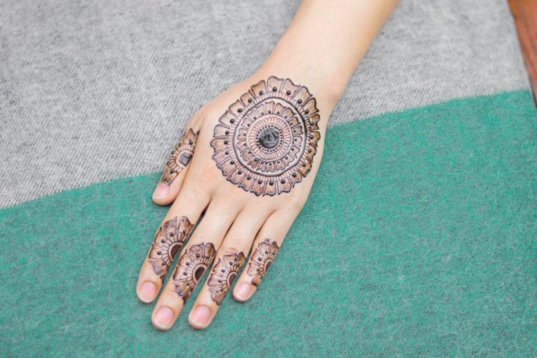 Free stock image of Henna Design Tattoo created by Mehndi Training Center