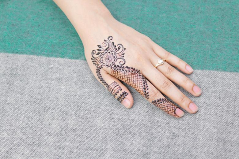 Free stock image of Henna Hand Design created by Mehndi Training Center