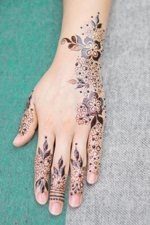 Free stock image of Henna Design Tattoo Art created by Mehndi Training Center