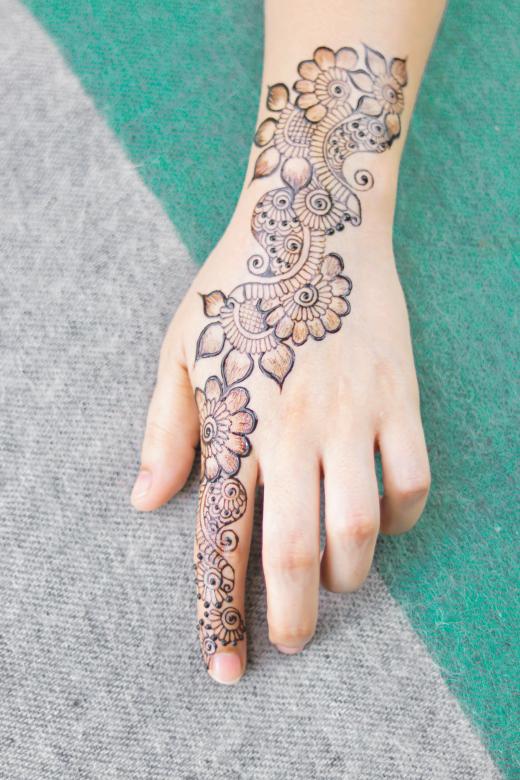 Free stock image of Beautiful Female Henna Design created by Mehndi Training Center