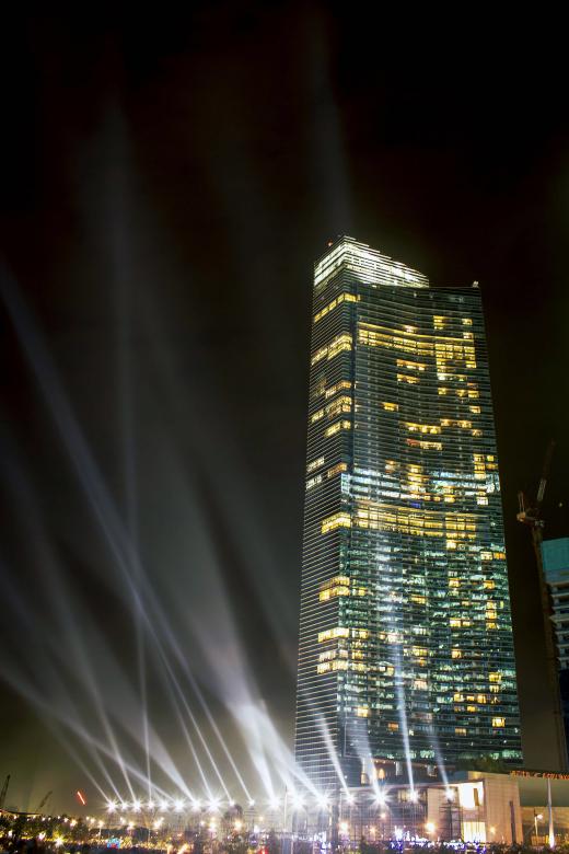 Free stock image of Night Office Building created by sapiduduk