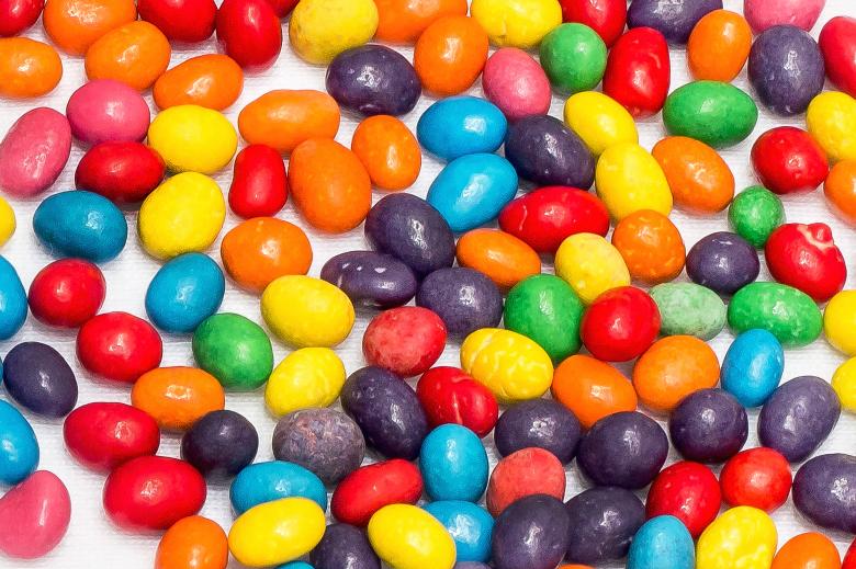 Free stock image of Colorful Candy Beans created by sapiduduk