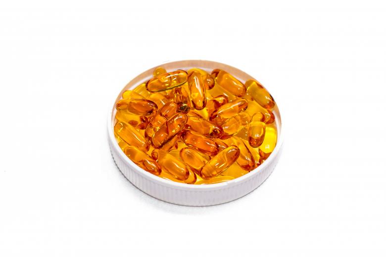 Free stock image of Omega 3 Pills in Container created by sapiduduk