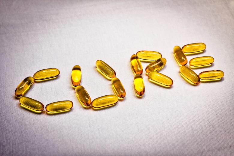 Free stock image of Vitamin Captules Spelling the Word Cure created by sapiduduk