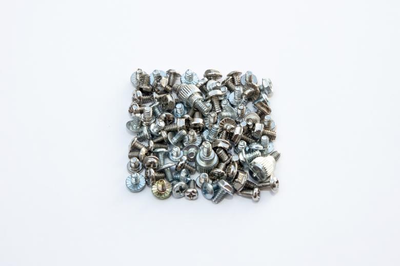 Free stock image of A collection of bolts forms a square created by sapiduduk