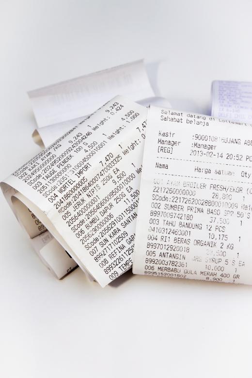 Free stock image of Printout payment receipts created by sapiduduk