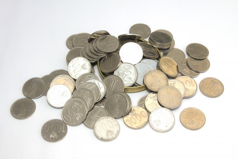 Free stock image of Coins are piled up created by sapiduduk