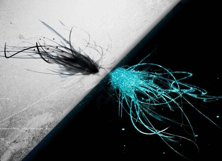 Free stock image of Abstract Opposites Encounter created by Andrea Guarino