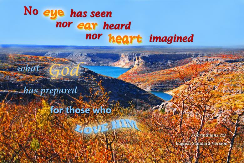 Free stock image of No Eye Has Seen created by DFNatureAwed
