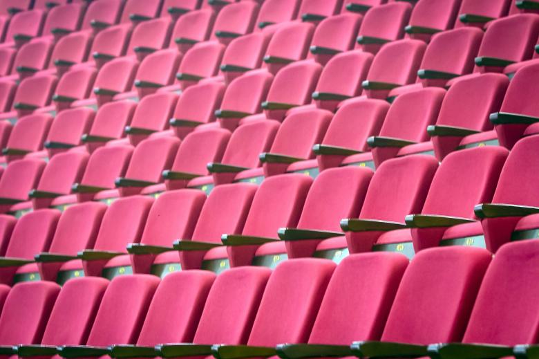 Free stock image of Empty red seats in classrooms created by sapiduduk