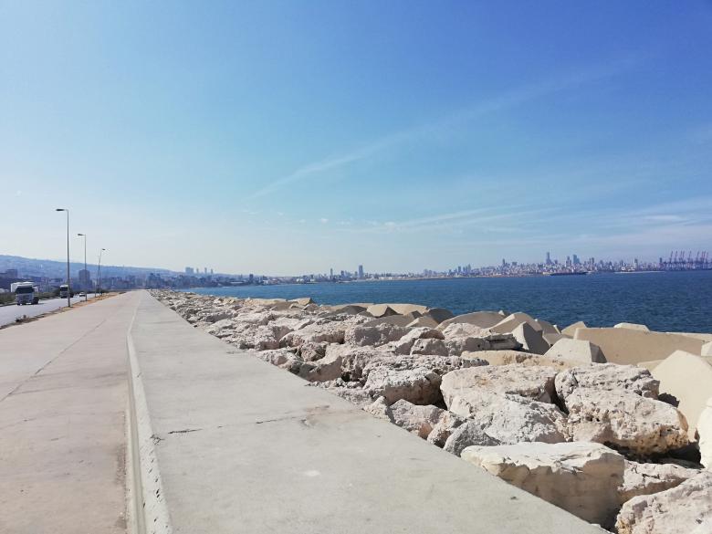 Free stock image of Beirut City in the Distance created by Karem