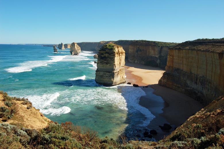 Free stock image of 12 apostles created by Paul Macallan