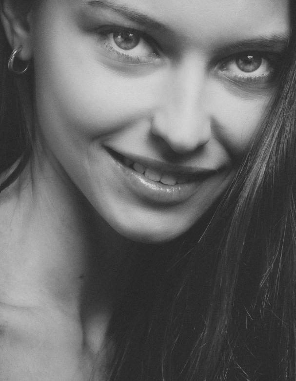 Free stock image of Beauty Model Portrait - Monochrome created by Alexander Krivitskiy
