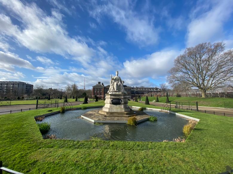 Free stock image of Queen Victoria Statue created by Atul Saini