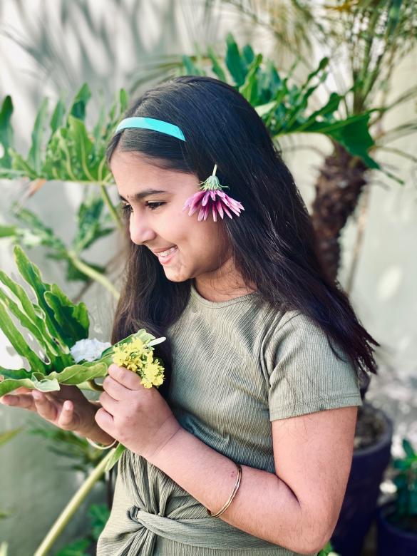 Free stock image of Young Indian Girl created by Atul Saini
