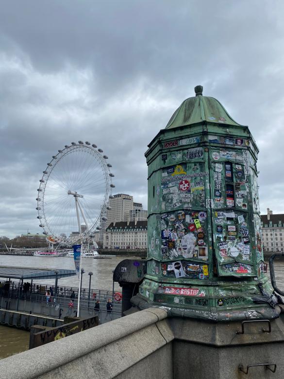 Free stock image of London Eye Ferris Wheel created by Atul Saini