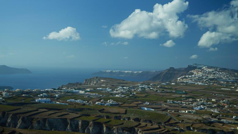Free stock image of Santorini Island created by Atul Saini