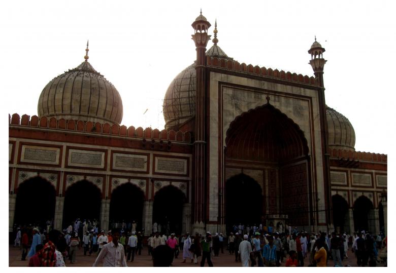 Free stock image of Humayun's tomb created by Atul Saini
