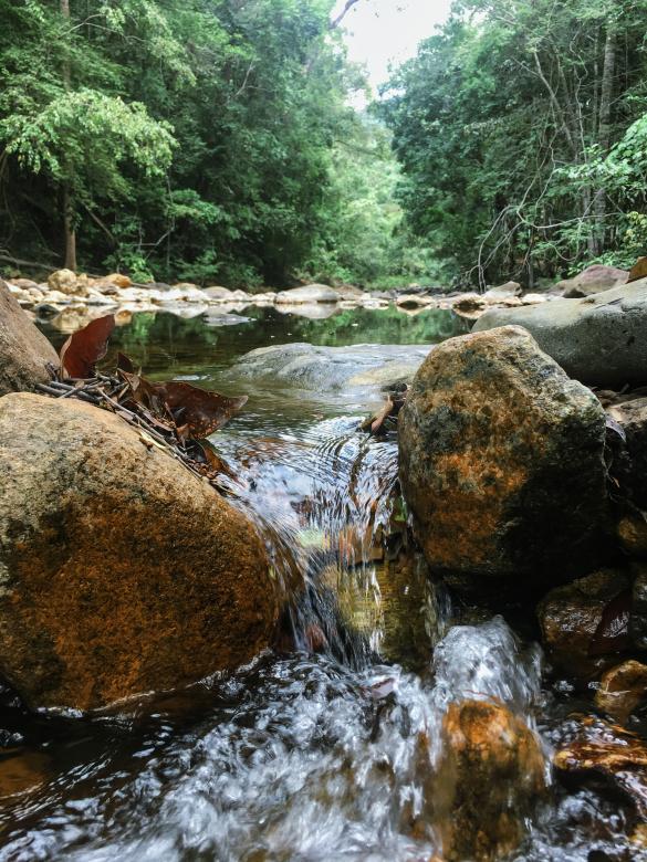 Free stock image of Klong Plu Waterfall created by Atul Saini