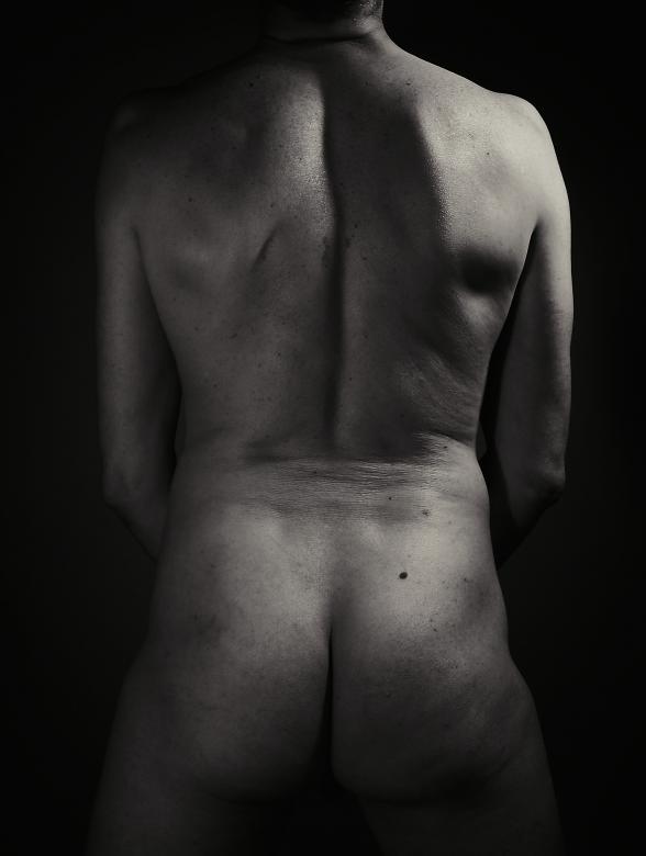 Free stock image of Male Torso - Backside created by Altan Med