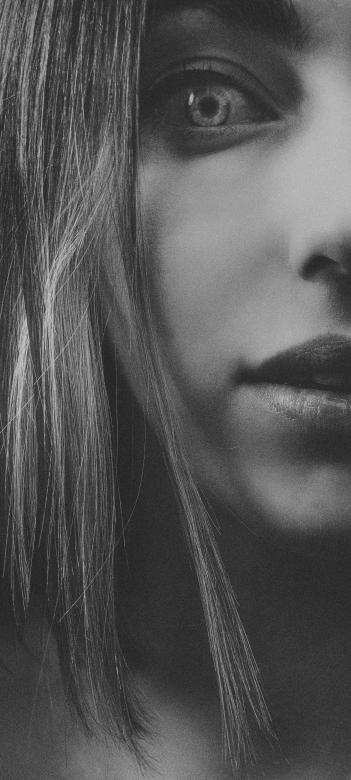 Free stock image of Girl Half Portrait - Monochrome created by Alexander Krivitskiy