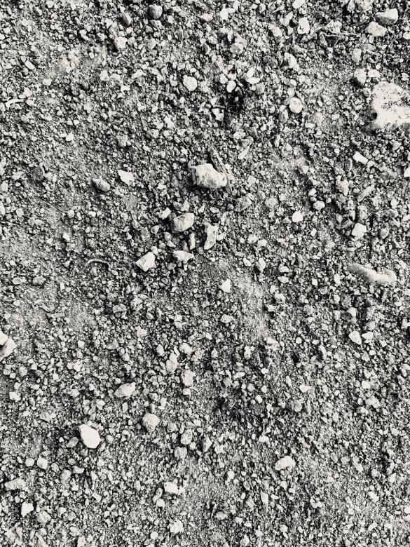 Free stock image of Black and White Gravel Texture created by SK
