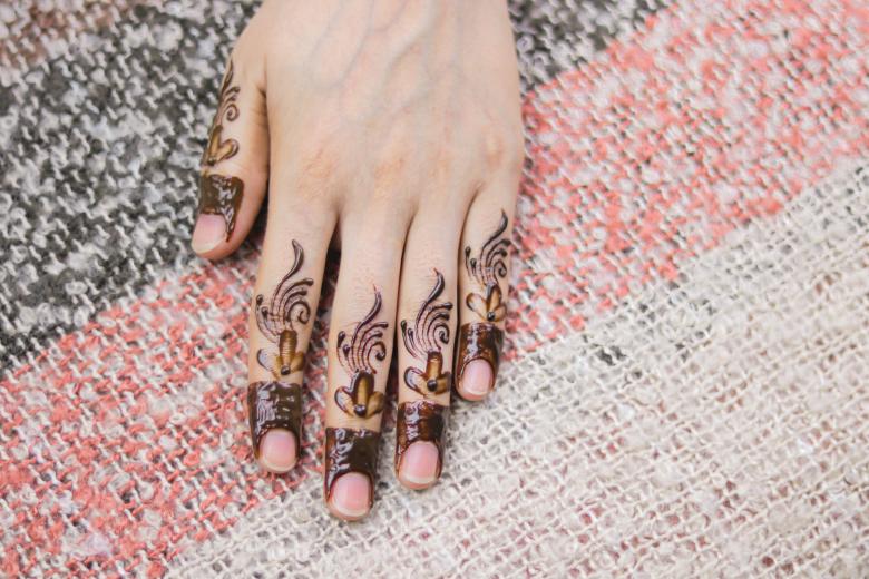 Free stock image of Mehndi Design for Hands created by Mehndi Training Center