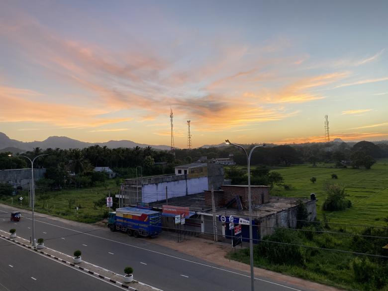 Free stock image of Evening Scenery and the Lonely Road created by SK