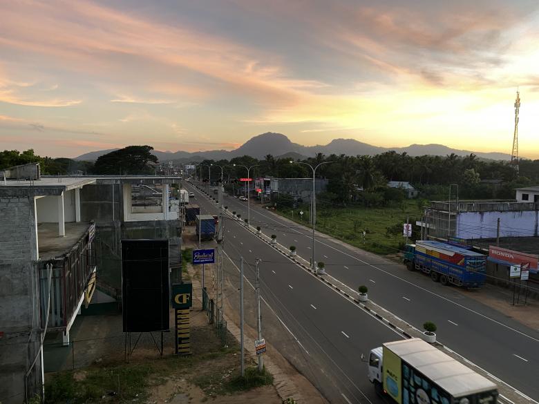 Free stock image of Lonely Road at Evening created by SK