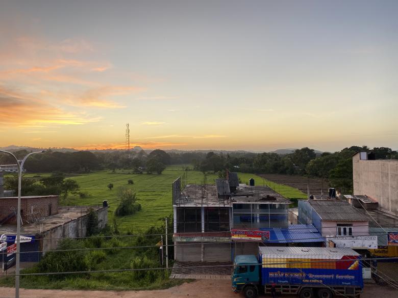 Free stock image of Evening Truck Stop created by SK