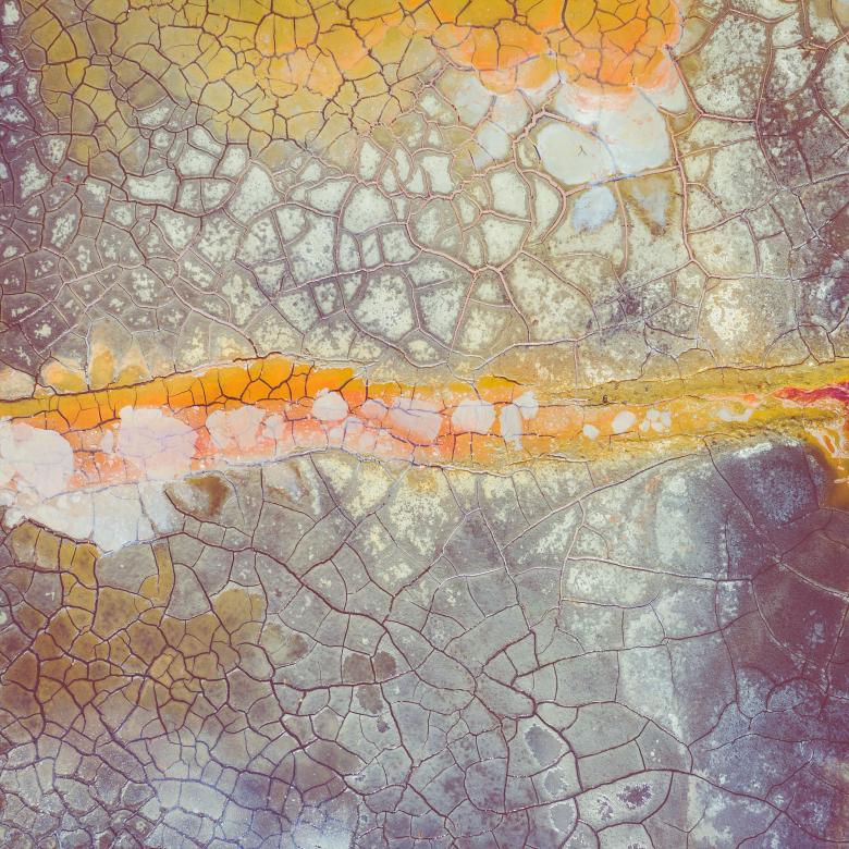Free stock image of Surrealistic industrial place from above created by Curioso Photography