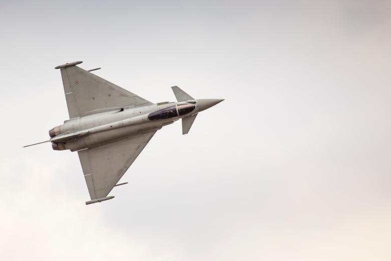Free stock image of Italian EFA-2000 Eurofighter Typhoon created by Curioso Photography