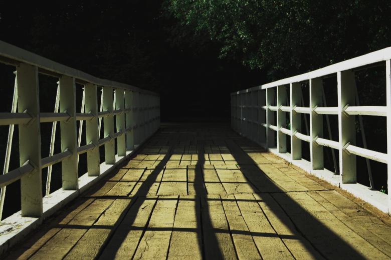 Free stock image of Dark End of Bridge created by Taras Mulko