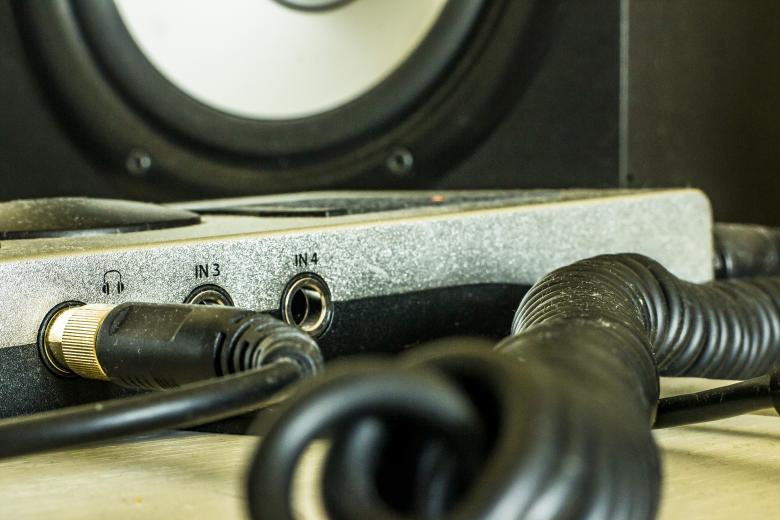 Free stock image of Audio mixer inputs created by Taras Mulko