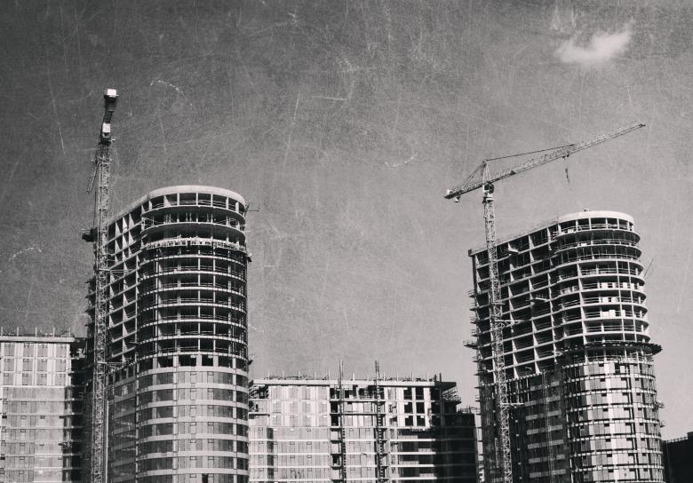 Free stock image of Building Construction - Vintage Look created by NomeVizualizzato