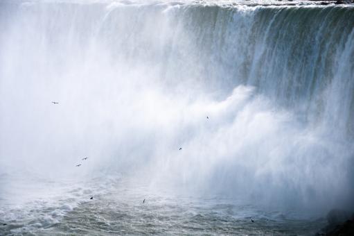 Large Waterfalls - Free Stock Photo