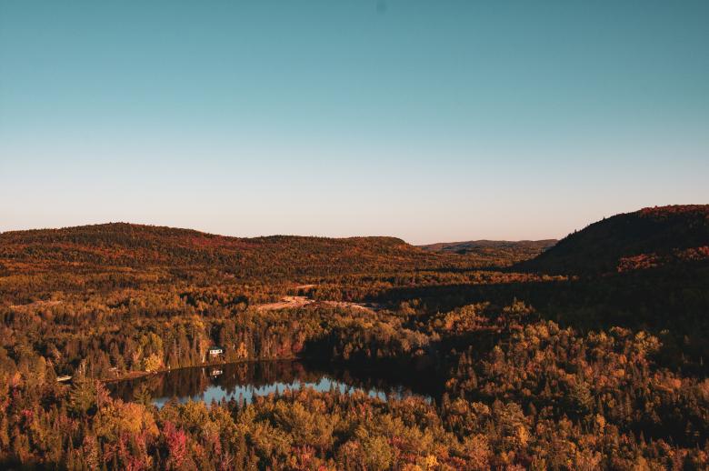 Free stock image of Landscape in Autumn created by Quentin Lagadic