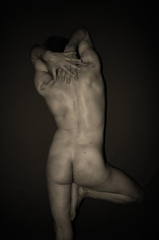 Free stock image of Male Back Portrait created by Altan Med
