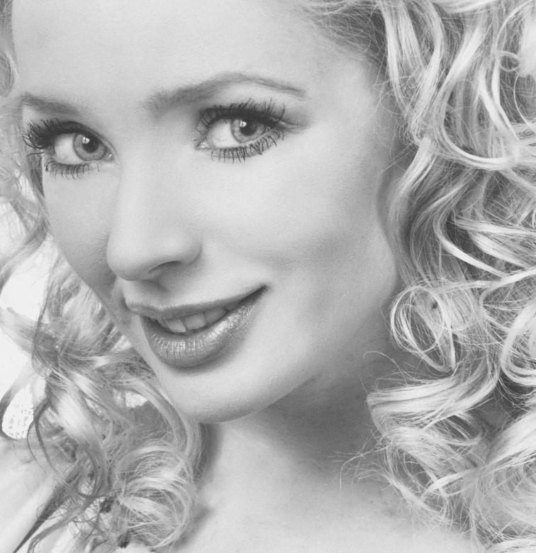 Free stock image of Blond Girl - High Key Portrait created by Alexander Krivitskiy