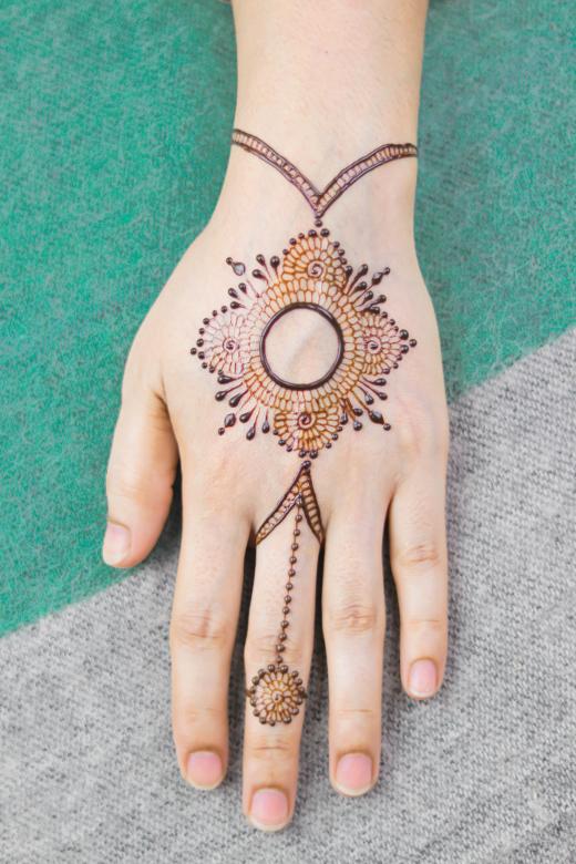 Free stock image of Mehndi Henna Tattoo created by Mehndi Training Center