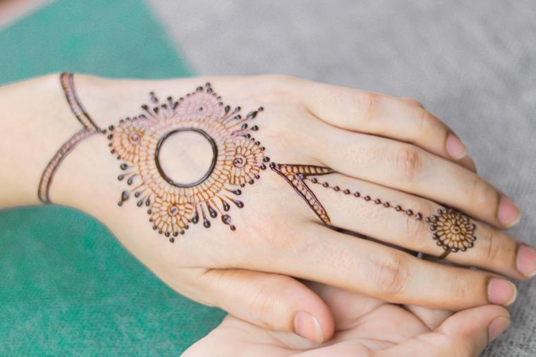Free stock image of Mehndi Tattoo Design created by Mehndi Training Center