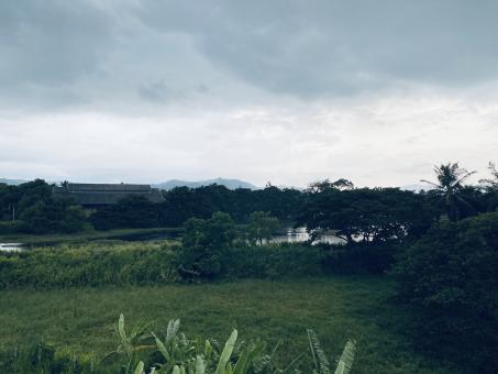 Free Stock Photo of The Lake View before Raining 