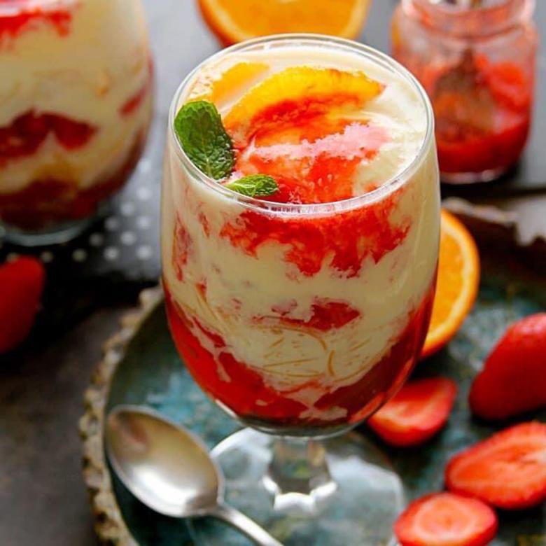 Free stock image of Strawberry Milkshake - Srilankan Version created by SK