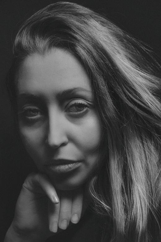 Free stock image of Female Portrait - Monochrome Style created by Alexander Krivitskiy